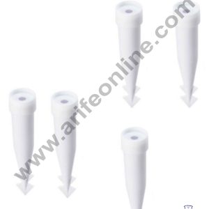 Cake Decor 5pcs Flower Spikes Plastic  Fondant Tool