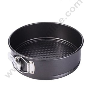 CAKE DECOR™ 20 cm Round Non-Stick Springform Tin- Heavy Quality | Medium Cake Mould for Baking – SBNS-116- M
