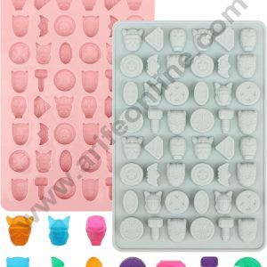 48 cavity Mini Avengers Silicone Shape Jelly Moulds | Chocolate Jelly Desserts - CAKE DECOR™