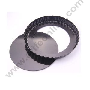 Cake Decor Non Stick Pie Dish Round-10 cm