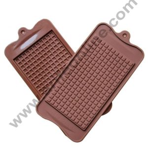 Cake Decor 1 Cavity Dairy Milk Bar Shape Silicone Bar Mold Chocolate Mould ( SBCM-699 )