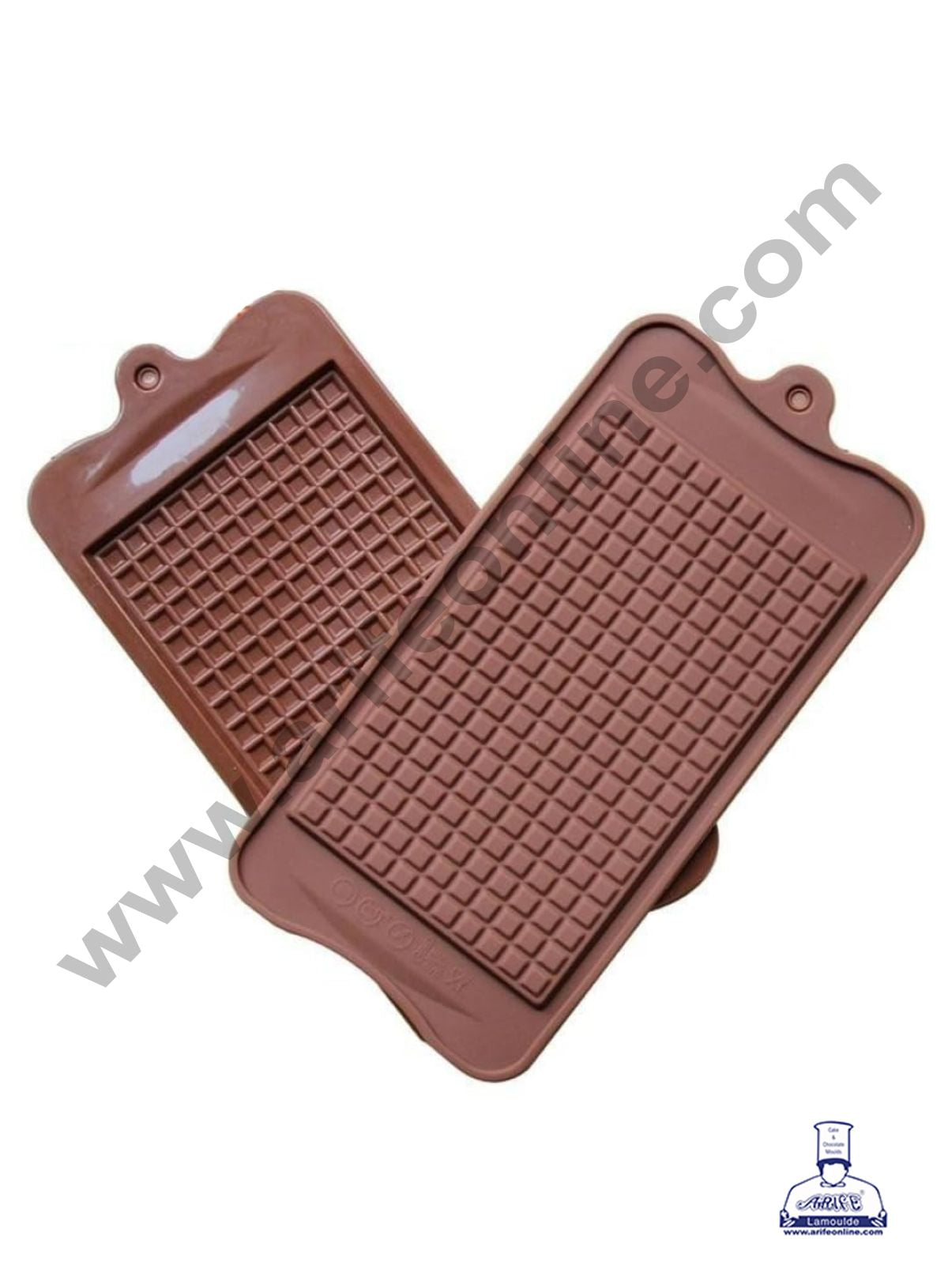Cake Decor 1 Cavity Dairy Milk Bar Shape Silicone Bar Mold Chocolate Mould ( SBCM-699 )