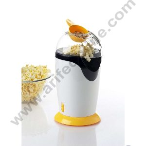 CAKE DECOR™ Electric Air Popcorn Machine | Instant Popcorn Maker
