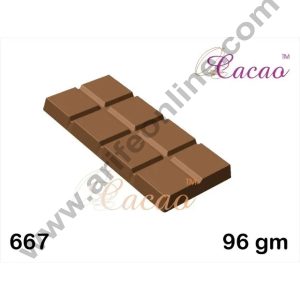 Cake Decor™ 3 Cavity PVC Kunafa Bar (1 pcs pack)