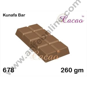 Cake Decor™ 1 Cavity PVC Deep Kunafa Bar (1pcs pack)