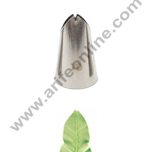 Cake Decor Small Nozzle - No. 70 Leaf Piping Nozzle
