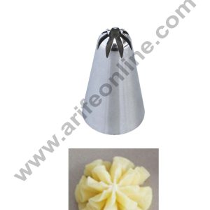 Cake Decor Medium Nozzle - No. 7092 Closed Star Piping Nozzle