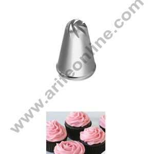 Cake Decor Small Nozzle - No. 7161 Drop Flower Piping Nozzle