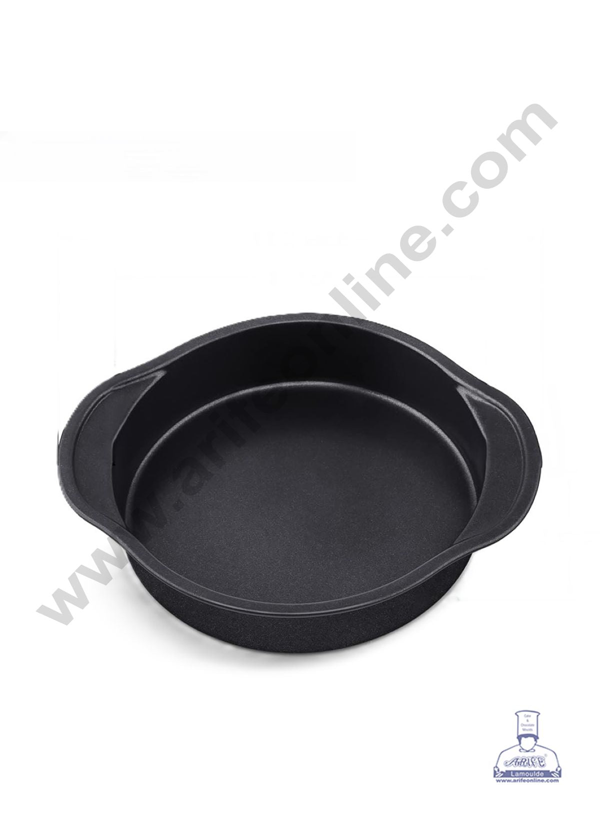 Non-Stick Round Cake Mould With Handle β 7.8 x 1.8 Inch (20 x 4.5 cm) - CAKE DECORβ’