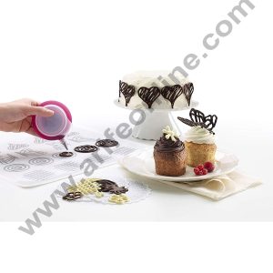 Cake Decor Silicon Kit Decomat Cake Decorating Tools