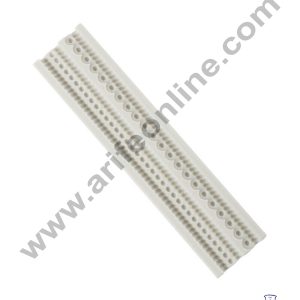 Cake Decor Silicone 2 Cavity With 2 Layer Fondant Marzipan Mould