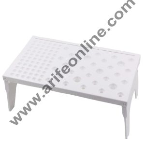 Cake Decor Cake Decorating Shelf Sugar Craft Fondant Foldable Gum Paste Flower Drying Holder Air Dry Rack Stand Baking Tools For Cakes