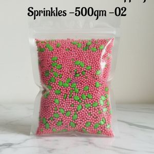 CAKE DECOR™ Edible Christmas-themed Topping Sprinkles - 500gm - 02