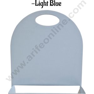 Happy Raksha Bandhan Foldable Hamper Stand -Light Blue- CAKE DECOR™