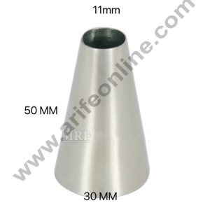 CAKE DECORβ’ MRF Icing Nozzle no 804 | Round Piping Nozzle for Cake & Cupcake Decoration