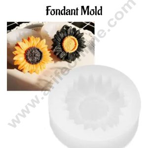 CAKE DECOR™ 3D Realistic Sunflower Silicone Fondant Mold │SB-DYF090│