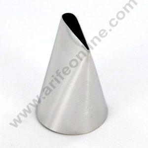 Cake Decor Medium Nozzle - No. 125 Petal Piping Nozzle