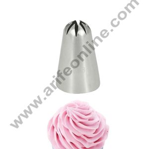 Cake Decor Medium Nozzle - No. 853 Closed Star Piping Nozzle