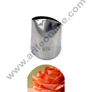 Cake Decor Large Nozzle - No. 874 Petal Piping Nozzle