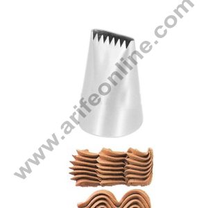 Cake Decor Medium Nozzle - No. 895 Basketweave Piping Nozzle