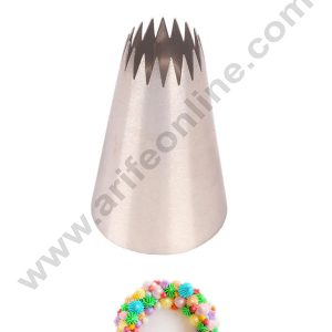 Cake Decorβ’ Large Nozzle - No. 8FT Piping Nozzle