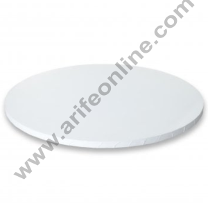 CAKE DECORβ’ White Round Drum Cake Board Cake Base - 20 inch