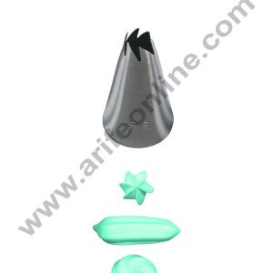 Cake Decor Small Nozzle - No. 96 Drop Flower Piping Nozzle