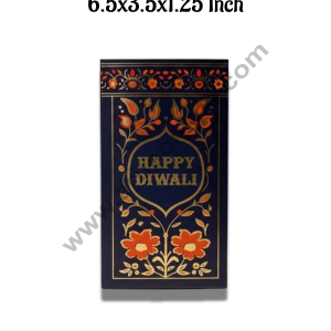 Dark Blue Diwali Chocolate Bar Box (Pack of 10 Pcs ) CAKE DECORβ’