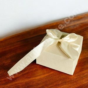 CAKE DECOR™ Goodie Bag For Hampers | Chocolate Box Hamper Box 10 Pcs Pack - Cream SBGB-17-Cr