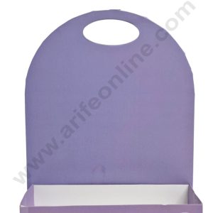 Happy Raksha Bandhan Foldable Hamper Stand -Purple- CAKE DECOR™