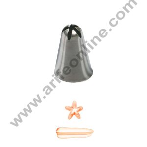 Cake Decor Small Nozzle - No. A9 Closed Star Piping Nozzle