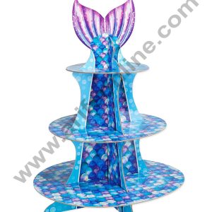 Cake Decor™ 3-Tier Murmaid Cardboard Cupcake stand - Heavy