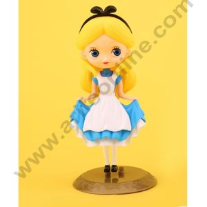 CAKE DECOR™ Disney Alice Doll Toy Cake Topper - 1 piece