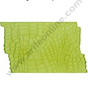 Cake Decor Silicon Alligator Pattern Impression Onlays Fondant Clay Marzipan Cake Decoration Mould