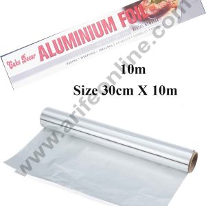 Cake Decor Non-Stick Aluminium Foil Wrapping (10m)