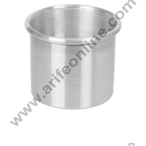 Cake Decor Round Aluminum Cake Mould Thali 4 in x 4 inch