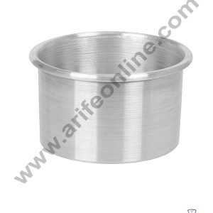 Cake Decor Round Aluminum Cake Mould Thali 5 in x 4 inch