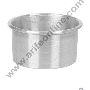 Cake Decor Round Aluminum Cake Mould Thali 6 in x 4 inch
