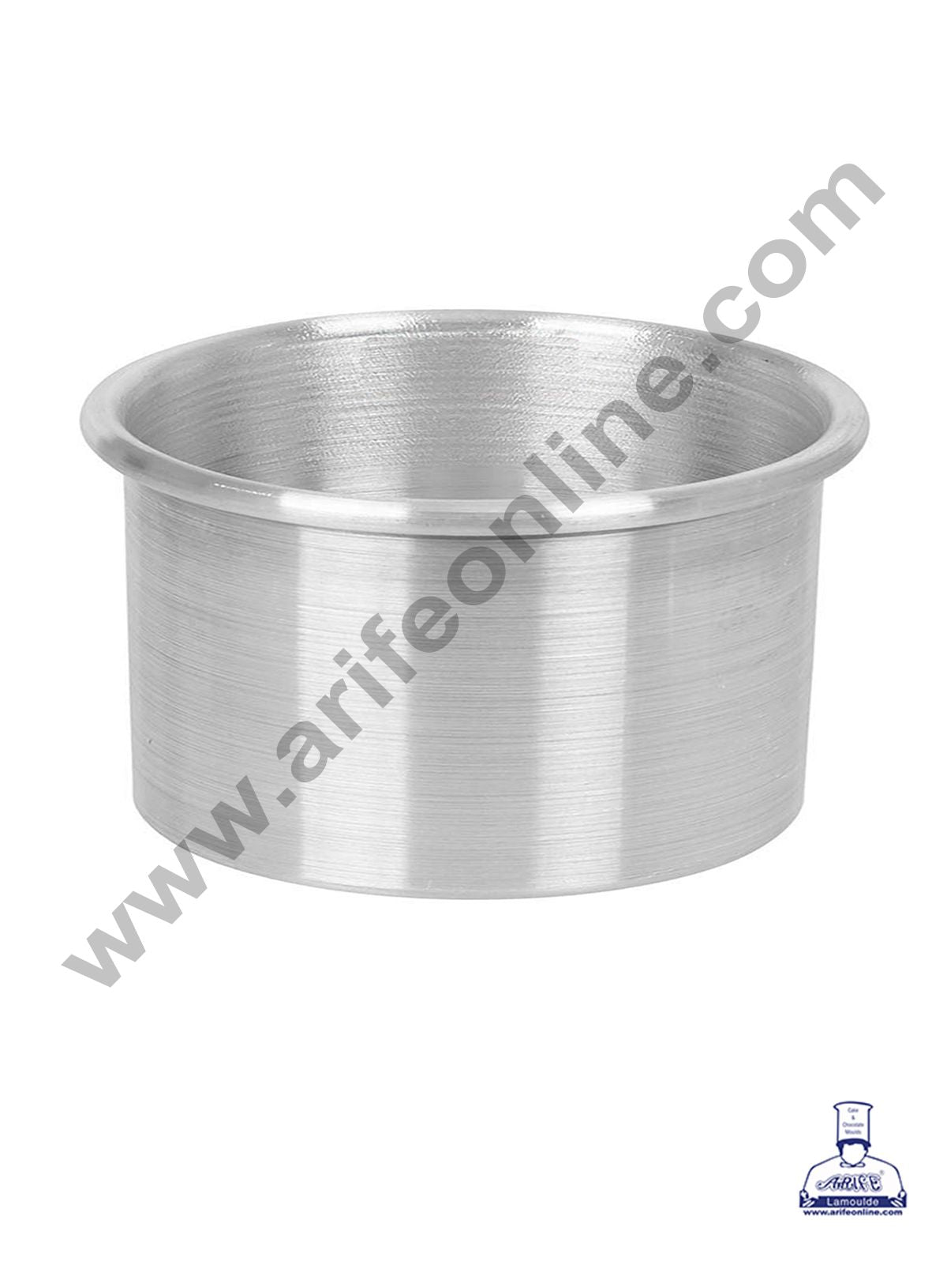 Cake Decor Round Aluminum Cake Mould Thali 6 in x 4 inch