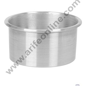Cake Decor Round Aluminum Cake Mould Thali 7 in x 4 inch