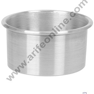 Cake Decor Round Aluminum Cake Mould Thali 8 in x 4 inch