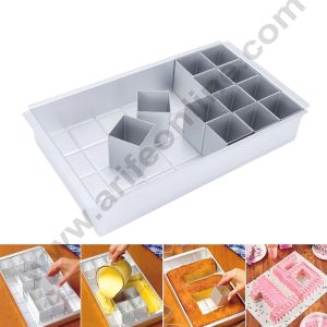 Cake Decor Aluminum Letter Pan Set Cake Mould(SBAM-052)