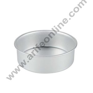 Cake Decor Round Aluminum Cake Mould Thali 5 in x 2.5in