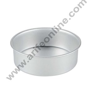 Cake Decor Round Aluminum Cake Mould Thali 6 in x 2.5in