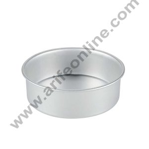 Cake Decor Round Aluminum Cake Mould Thali 6 in x 3 inch