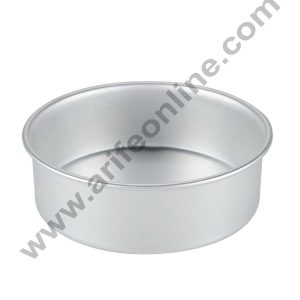 Cake Decor Round Aluminum Cake Mould Thali 7 in x 2.5in