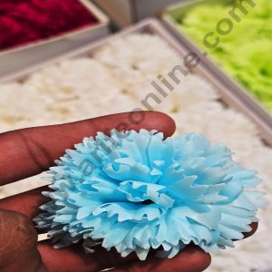 CAKE DECOR™ Scented MariGold Artificial Flower For Cake Decoration ( 5 Pcs pack )