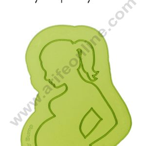 Cake Decor Silicone Baby Bump Pattern Impression Onlays Fondant Clay Marzipan Cake Decoration Mould