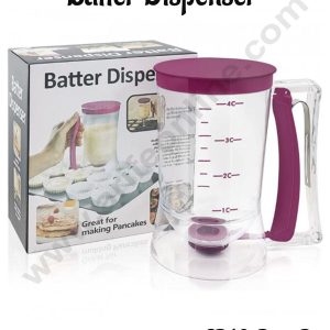 CAKE DECOR™ Batter Dispenser for Muffins, Cupcakes, Pancakes