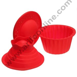 Cake Decor Big Top Cup Cake Pan Giant Silicone Moulds Entremet Mold Baking Set Pinata Moulds